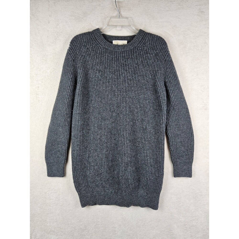 Michael Kors MK Women’s Long Sleeve Chunky Knit Sweater Dress Size M